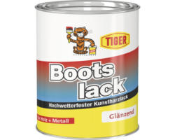 Tiger Bootslack glänzend RAL 1021 rapsgelb 750 ml