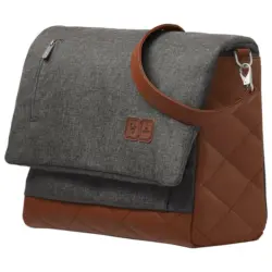 Wickeltasche Urban Diamond Asphalt