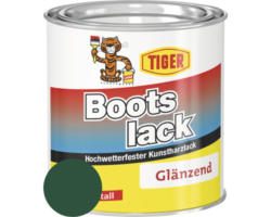 Tiger Bootslack glänzend RAL 6005 moosgrün 375 ml