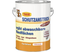 Tiger Schutzanstrich glänzend farblos 2,5 l