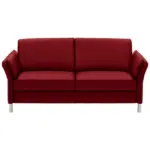 XXXLutz Lauterach - Ihr Möbelhaus bei Bregenz Dreisitzer-Sofa in Echtleder Rot