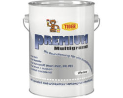 Tiger Premium Multigrund weiß 2,5 l