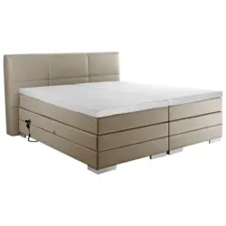 Boxspringbett 160/200 cm in Schlammfarben
