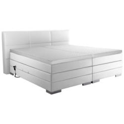 Boxspringbett 180/200 cm in Weiß