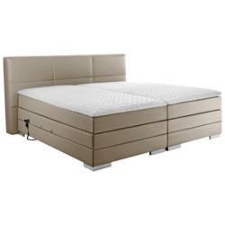 Boxspringbett 180/200 cm in Schlammfarben