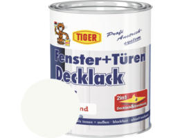 Tiger Fenster+Türen Decklack G RAL 9016 verkehrsweiß 750 ml