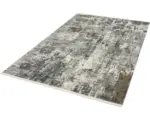 Hornbach Teppich Julia anthrazit/creme 80x150 cm