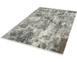 Teppich Julia anthrazit/creme 200x290 cm
