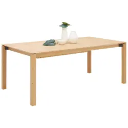 Esstisch in Holz, Metall 190/100/75 cm