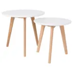 XXXLutz Lauterach - Ihr Möbelhaus bei Bregenz Beistelltischset in Holzwerkstoff 45/45/50 cm