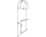 Hornbach Schlauchhalter Optifit