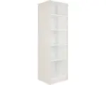 Hornbach Hochschrank Optifit Porto HR606-7+ anthrazit 60x206,80x55,50 cm