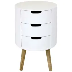 Beistelltisch in Holzwerkstoff 36/36/53 cm