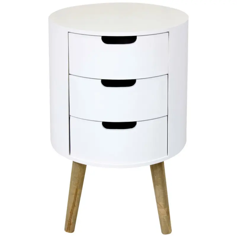 Beistelltisch in Holzwerkstoff 36/36/53 cm