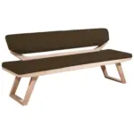 XXXLutz Lauterach - Ihr Möbelhaus bei Bregenz Sitzbank 190/81/56 cm in Braun