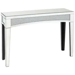 Konsolentisch in Glas, Holzwerkstoff 120,5/35,5/81 cm