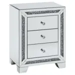 XXXLutz Lauterach - Ihr M&ouml;belhaus bei Bregenz Nachtk&auml;stchen in Silberfarben