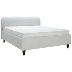 Boxspringbett 180/200 cm in Beige