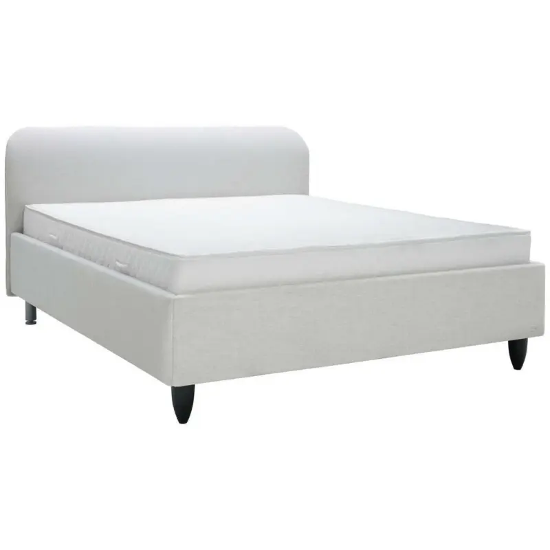 Boxspringbett 180/200 cm in Beige