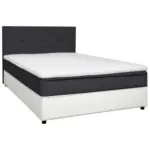 XXXLutz Lauterach - Ihr Möbelhaus bei Bregenz Boxbett 120/200 cm in Anthrazit, Weiß