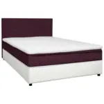 XXXLutz Lauterach - Ihr Möbelhaus bei Bregenz Boxbett 120/200 cm in Weiß, Brombeere