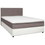 XXXLutz Lauterach - Ihr Möbelhaus bei Bregenz Boxbett 120/200 cm in Weiß, Hellbraun