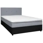 XXXLutz Lauterach - Ihr Möbelhaus bei Bregenz Boxbett 120/200 cm in Schwarz, Hellgrau