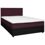 XXXLutz Lauterach - Ihr Möbelhaus bei Bregenz Boxbett 120/200 cm in Schwarz, Brombeere