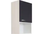 Hornbach Hängeschrank Optifit Porto OLR606-7+ anthrazit 60x89,60x34,60 cm mit Drehtür