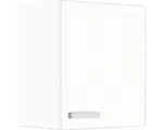 Hornbach Hängeschrank Optifit Salo O606-7+ weiß 60x57,60x34,60 cm mit Drehtür