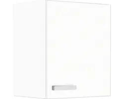Hängeschrank Optifit Salo O606-7+ weiß 60x57,60x34,60 cm mit Drehtür