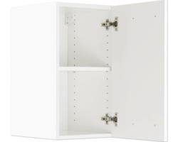 Hängeschrank Optifit Salo O406-7+ weiß 40x57,60x34,60 cm mit Drehtür