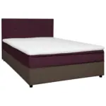 XXXLutz Lauterach - Ihr Möbelhaus bei Bregenz Boxbett 120/200 cm in Grau, Brombeere