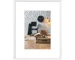 Hornbach Bilderrahmen Kunststoff Sevilla Weiß 10x15 cm