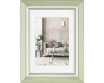 Hornbach Bilderrahmen Kunststoff Cozy Mint 20x30 cm