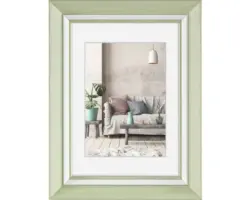 Bilderrahmen Kunststoff Cozy Mint 15x20 cm