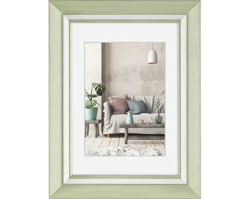 Bilderrahmen Kunststoff Cozy Mint 15x20 cm