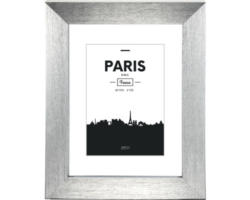 Bilderrahmen Kunststoff Paris Silber 20x30 cm