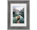 Hornbach Bilderrahmen Kunststoff Sierra Grau 15x20 cm