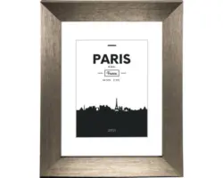Bilderrahmen Kunststoff Paris Stahl 15x20 cm