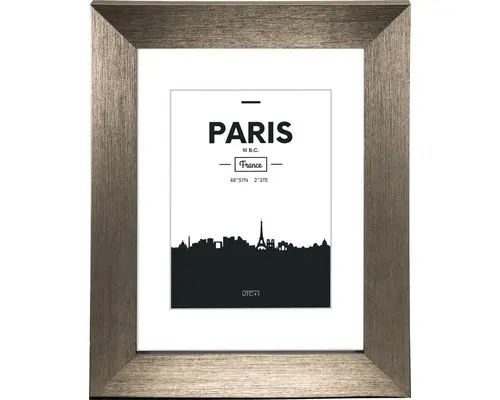 Bilderrahmen Kunststoff Paris Stahl 15x20 cm