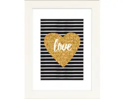 Bilderrahmen Kunststoff Rio Weiß 20x30 cm