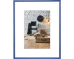 Hornbach Bilderrahmen Kunststoff Sevilla Blau 20x30 cm