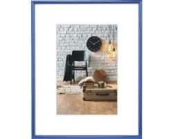 Bilderrahmen Kunststoff Sevilla Blau 20x30 cm