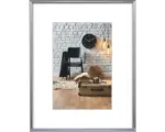 Hornbach Bilderrahmen Kunststoff Sevilla Silber-ma.28x35 cm