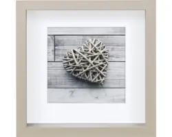 Portraitrahmen Scala taupe 23x23 cm