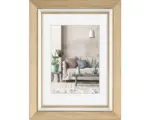 Hornbach Bilderrahmen Kunststoff Cozy Natur 15x20 cm