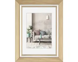 Bilderrahmen Kunststoff Cozy Natur 13x18 cm