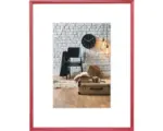 Hornbach Bilderrahmen Kunststoff Sevilla Rot 15x20 cm