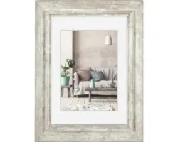 Bilderrahmen Kunststoff Cozy Antik-Wei.30x40 cm